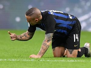 Inter Berjaya, Radja Nainggolan Cedera
