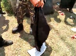 Jangan Memancing di Air Keruh Pembakaran Tulisan Tauhid