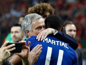 Martial Buka Suara tentang Hubungan Buruknya dengan Mourinho