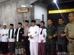 Bendera Tauhid Dibakar, MUI Garut Minta Semua Pihak Tahan Diri Bendera Tauhid Dibakar, MUI Garut Minta Semua Pihak Tahan Diri