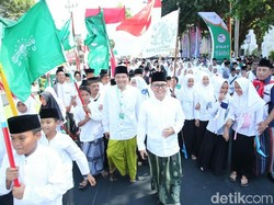 Digelar Seharian, Begini Keseruan Peringatan Hari Santri di Banyuwangi