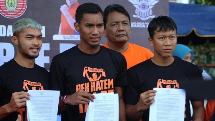 Sambut babak 8 besar Liga 2 2018, Persiraja Banda Aceh datangkan empat pemain baru (Foto: dok. Persiraja) Sambut babak 8 besar Liga 2 2018, Persiraja Banda Aceh datangkan empat pemain baru (Foto: dok. Persiraja)