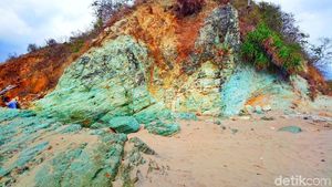 Foto: Pantai Ajaib dari Dompu