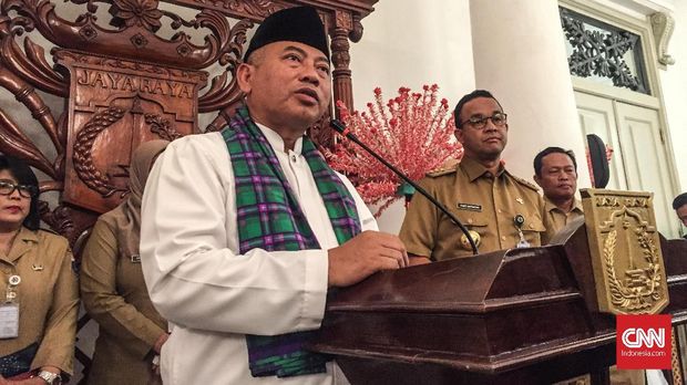 Bekasi Pangkas Nilai Pengajuan Dana Kemitraan ke DKI