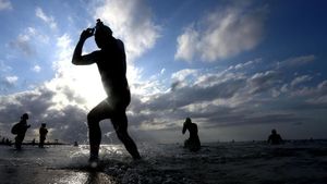 Herbalife Bali International Triathlon 2018