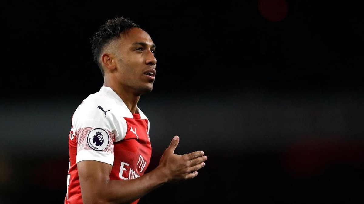 Pierre-Emerick Aubameyang akan menjadi senjata Arsenal saat melawan Tottenham Hotspur. (Foto: Andrew Boyers/REUTERS)