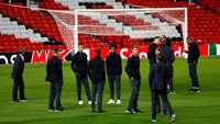 Target kemenangan diincar Juventus atas Manchester United. Juventus saat ini masih memuncaki klasemen Grup H dengan poin enam hasil dua kemenangan. (Foto: Jason Cairnduff/Reuters)
