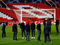 Target kemenangan diincar Juventus atas Manchester United. Juventus saat ini masih memuncaki klasemen Grup H dengan poin enam hasil dua kemenangan. (Foto: Jason Cairnduff/Reuters)