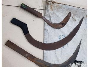 Polisi Tangkap 5 Pelajar yang Terlibat Tawuran di Tangsel