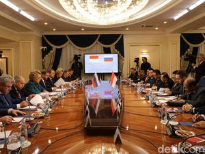Tandang ke Rusia, Ketua DPD Dorong Sistership Budaya dan Ekonomi
