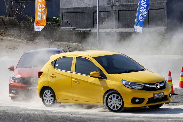 Honda Brio ketika ini jadi city car terlaris di Indonesia (dok Honda) Honda Brio ketika ini jadi city car terlaris di Indonesia (dok Honda)