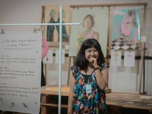 Buku Jingga Jenaka Rangkum Hal Sederhana dari Annisa Rizkiana Buku Jingga Jenaka Rangkum Hal Sederhana dari Annisa Rizkiana