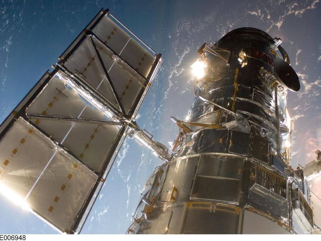 Teleskop Luar Angkasa Hubble Rusak, NASA Kelabakan Teleskop Luar Angkasa Hubble Rusak, NASA Kelabakan