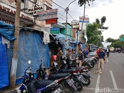 Ridwan Kamil Tunggu Solusi Pemkot Bandung Tata PKL Cicadas