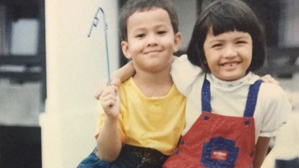 Intip Masa Kecil Raline Shah yang Sudah Cantik dari Dulu