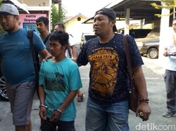 17 Hari Kabur, Bapak yang Perkosa Anak Tiri Akhirnya Tertangkap