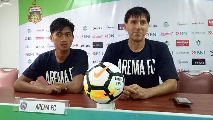 Arema FC dihadapkan pada tantangan besar di markas Bhayangkara FC. (Foto: Randy Prasatya) Arema FC dihadapkan pada tantangan besar di markas Bhayangkara FC. (Foto: Randy Prasatya)