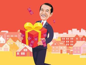 Jokowi Bagikan Rp 3 T Dana Kelurahan, Dipakai untuk Apa? Jokowi Bagikan Rp 3 T Dana Kelurahan, Dipakai untuk Apa?