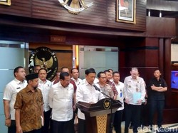 Wiranto: Pembakaran Terjadi karena Ada Kalimat Tauhid di Bendera HTI