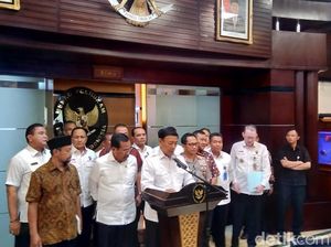 Pernyataan Lengkap Wiranto soal Pembakaran Bendera Berkalimat Tauhid Pernyataan Lengkap Wiranto soal Pembakaran Bendera Berkalimat Tauhid
