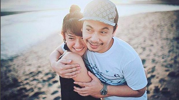 Anissa Aziza dan Raditya Dika/ 