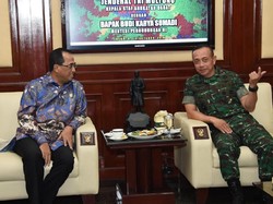 KSAD-Menhub Bahas Lanudad Lampung Dipakai Penerbangan Sipil