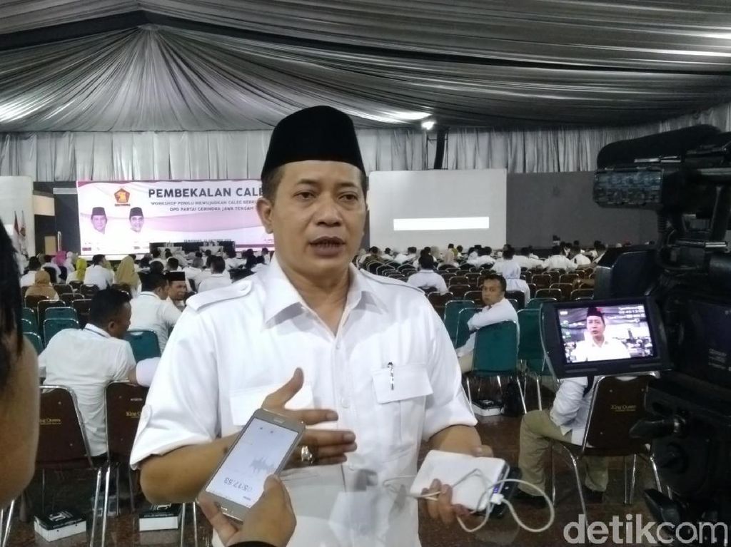 Kasus Suap Meikarta, Gerindra Minta KPK Berani Periksa Luhut Kasus Suap Meikarta, Gerindra Minta KPK Berani Periksa Luhut