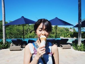 Kesha Ratuliu Jawab Tudingan Alasan Palsu ke Teman Kampus Kesha Ratuliu Jawab Tudingan Alasan Palsu ke Teman Kampus