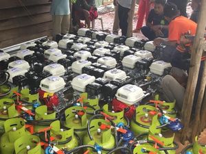 Pertamina Bagikan 1.471 Konverter Kit ke Nelayan Sumut dan Kepri