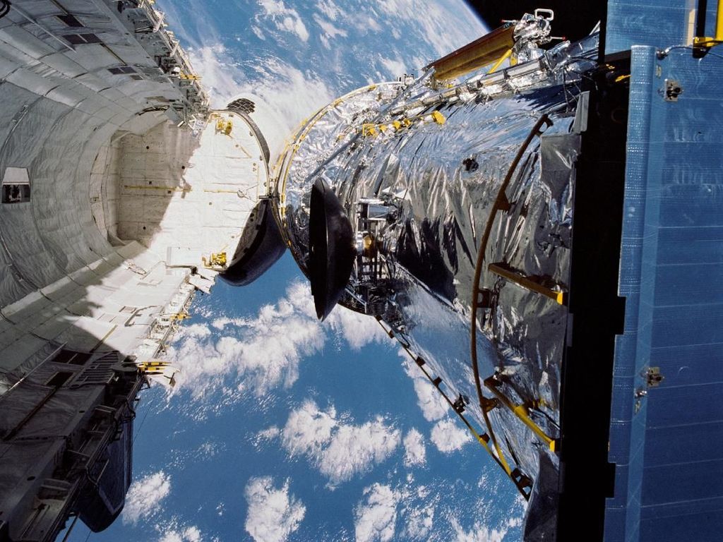 Kamera Utama Teleskop Hubble Rusak