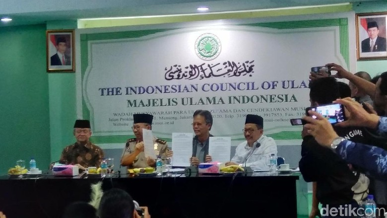 MUI Sesalkan Pembakaran Bendera Bertuliskan Tauhid