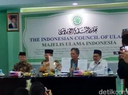 MUI Sesalkan Pembakaran Bendera Bertuliskan Tauhid