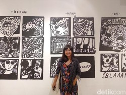 Cerita Annisa Rizkiana Buat Zine Terinspirasi Hidup Anak Bantaran Kali