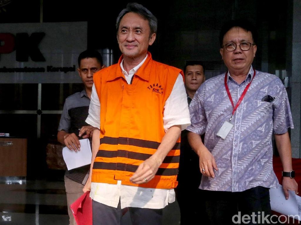 Eks Bos Lippo Segera Disidangkan Eks Bos Lippo Segera Disidangkan