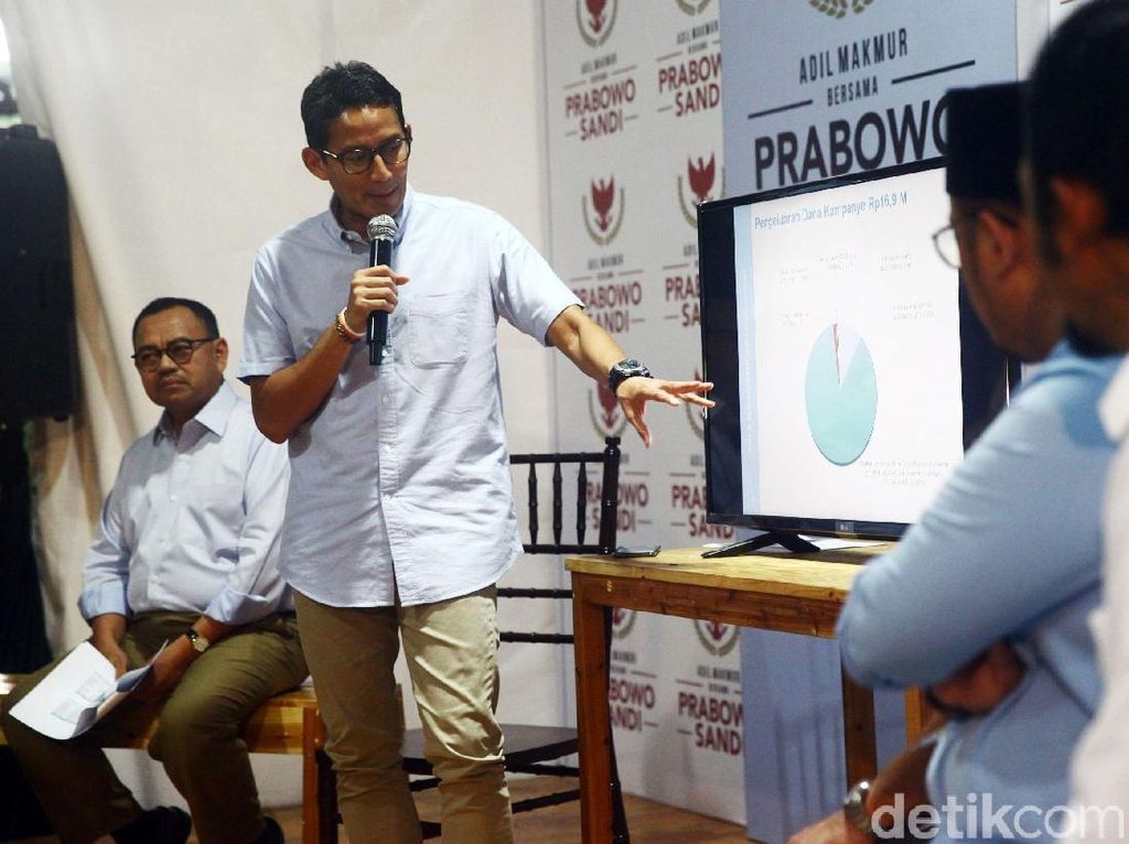 Muncul Protes Gustika, Sandiaga Bicara Teladan Hidup Bung Hatta Muncul Protes Gustika, Sandiaga Bicara Teladan Hidup Bung Hatta