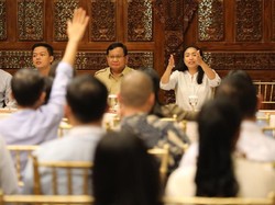 YouTuber dan Vlogger Kumpul di Rumah Prabowo Subianto