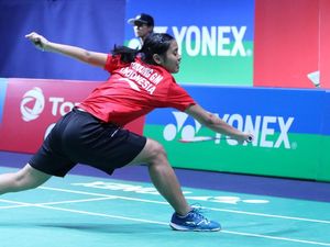 Gregoria Menang Mudah, Tommy Disingkirkan Unggulan Ketujuh Gregoria Menang Mudah, Tommy Disingkirkan Unggulan Ketujuh
