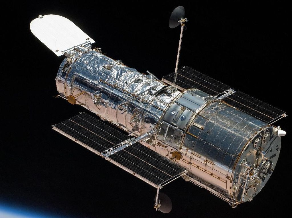 Sempat Mati Suri, Begini Nasib Teleskop Hubble Sekarang Sempat Mati Suri, Begini Nasib Teleskop Hubble Sekarang