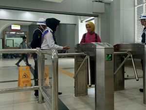 Hingga Februari 2019, LRT Palembang Angkut 1 Juta Penumpang