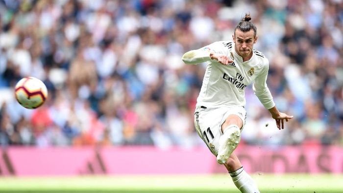 Ketajaman Gareth Bale diharapkan Real Madrid saat menjamu Viktoria Plzen di Liga Champions (Denis Doyle/Getty Images) Ketajaman Gareth Bale diharapkan Real Madrid saat menjamu Viktoria Plzen di Liga Champions (Denis Doyle/Getty Images)