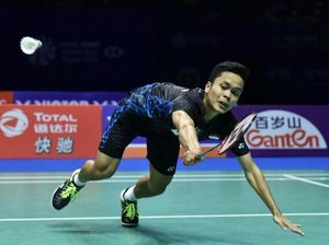 Anthony dan Fitriani Langsung Tersingkir, Rizki/Ketut Melaju Anthony dan Fitriani Langsung Tersingkir, Rizki/Ketut Melaju