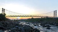Proyek 134 Jembatan Gantung Telan Rp 770 M, Ini Hasilnya