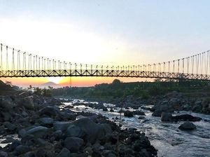 Proyek 134 Jembatan Gantung Telan Rp 770 M, Ini Hasilnya