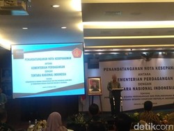 Cegah Perdagangan Ilegal di Perbatasan, Kemendag Gandeng TNI