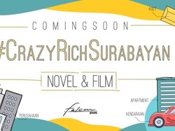 #CrazyRichSurabayan Diangkat ke Layar Lebar