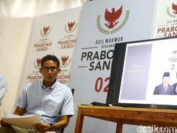 Sandiaga: Satu Suara Saja Saya Pertaruhkan, Apalagi Habib Rizieq