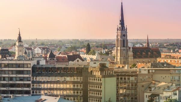 Kota Novi Sad, Serbia