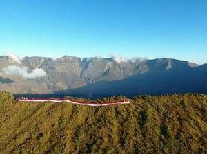 Menelusuri Jejak Ledakan Tambora, yang Bikin Napoleon Kalah Perang