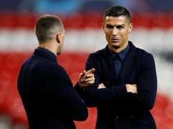 Jika dulu ia bermain untuk MU di Old Trafford, kini ia akan bermain dalam balutan jersey Juventus. Ia pindah ke Juventus usai dibeli seharga 100 juta euro dari Real Madrid pada musim panas lalu. (Foto: Jason Cairnduff/Reuters)
