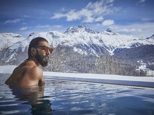 Foto Tanpa Busana Ranveer Singh Tuai Pujian usai Isyaratkan Biseksual